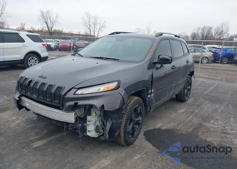 2016 Jeep Cherokee Altitude from USA, damaged, VIN 1C4PJLAB1GW346708